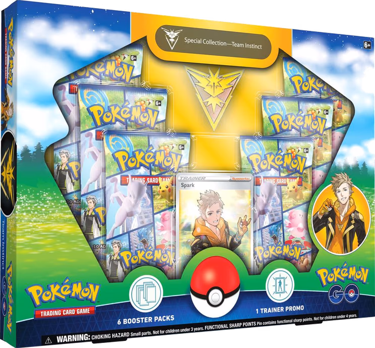 Pokemon Pokémon GO Pokemon GO Special Collection - Team Instinct