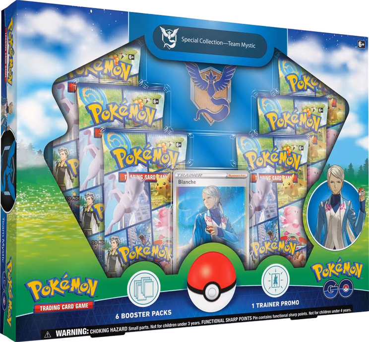 Pokemon Pokémon GO Pokemon GO Special Collection - Team Mystic