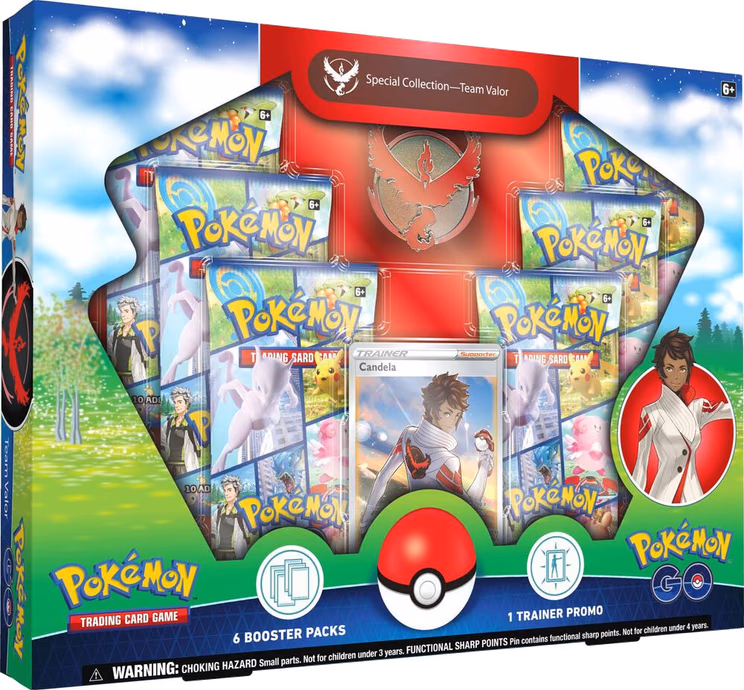 Pokemon Pokémon GO Pokemon GO Special Collection - Team Valor