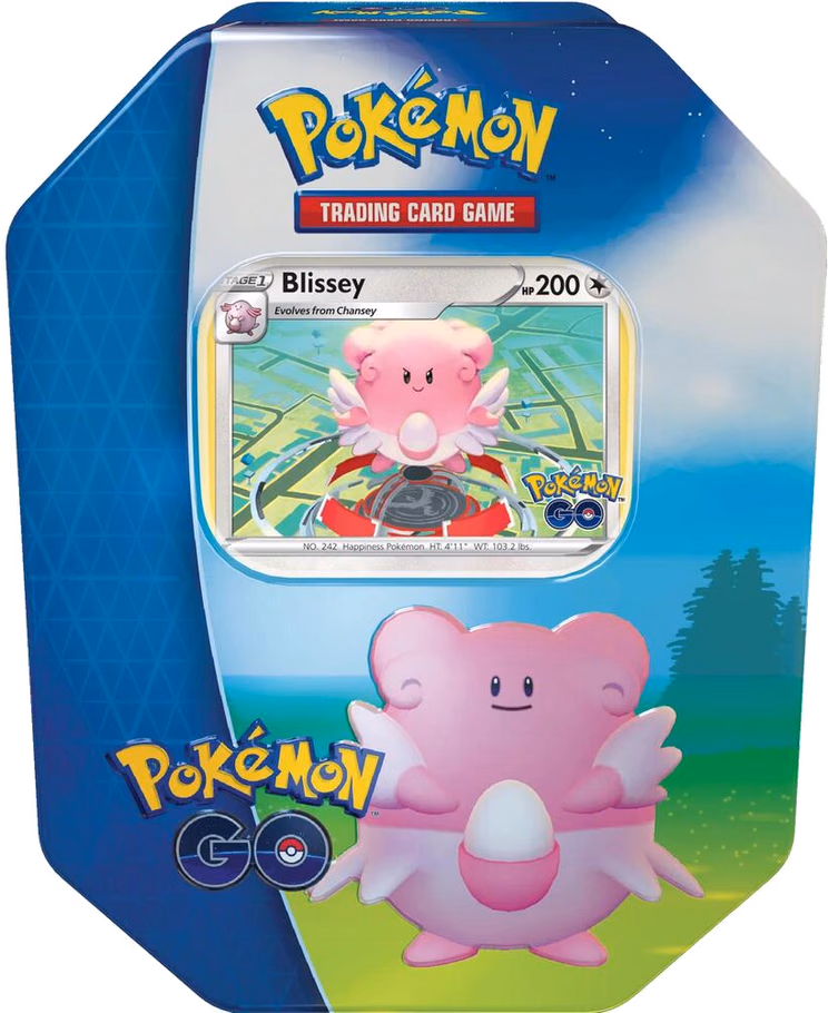Pokemon Pokémon GO Pokemon GO Tin [Blissey]