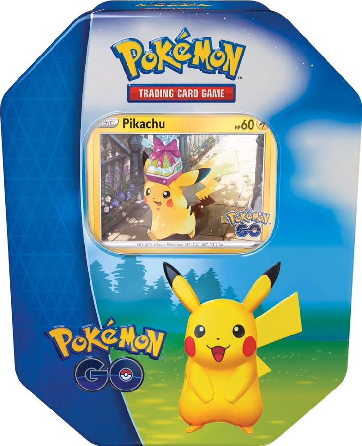 Pokemon Pokémon GO Pokemon GO Tin [Pikachu]