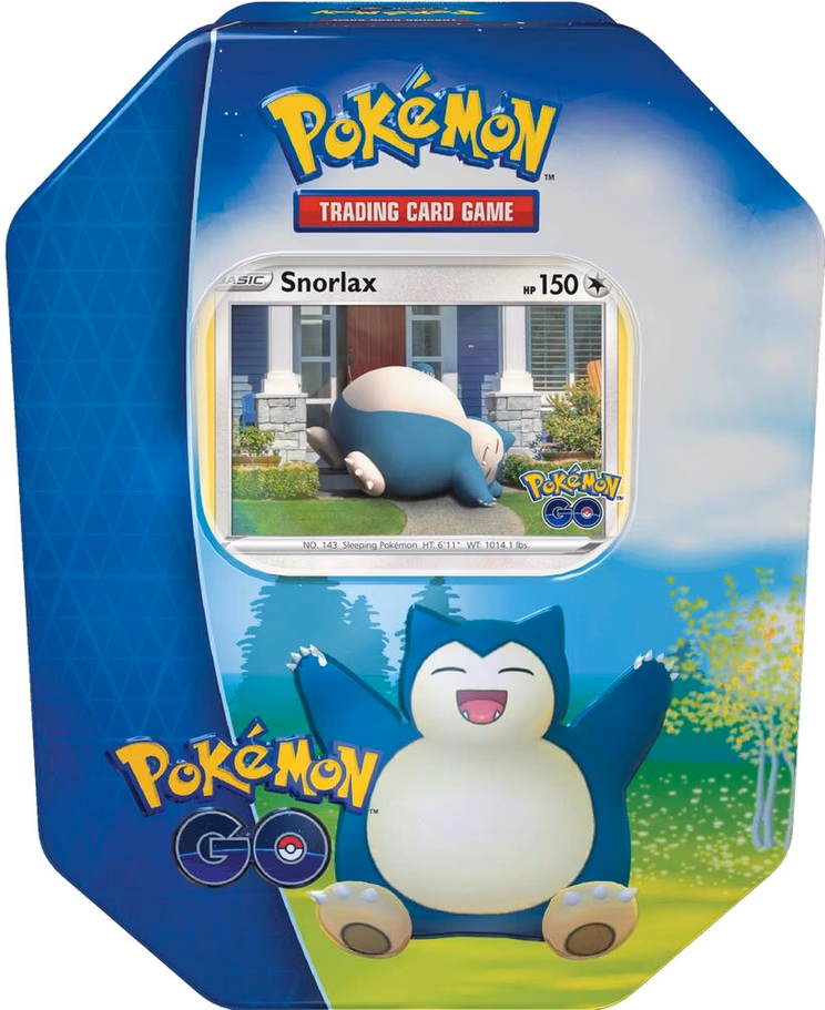 Pokemon Pokémon GO Pokemon GO Tin [Snorlax]