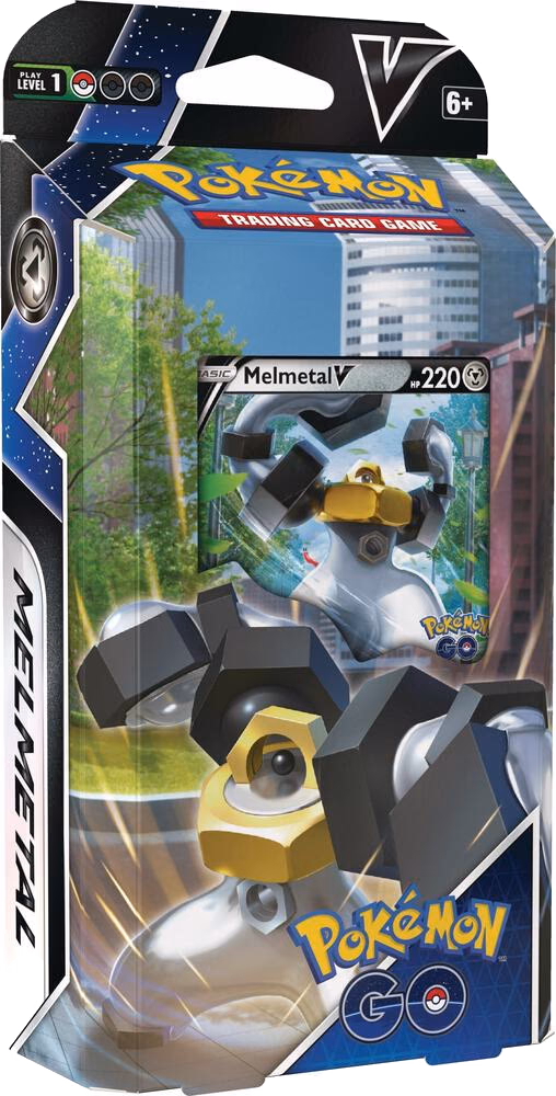 Pokemon Pokémon GO V Battle Deck [Melmetal V]