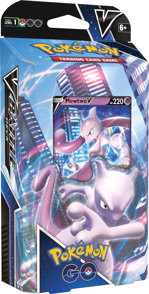 Pokemon Pokémon GO V Battle Deck [Mewtwo V]