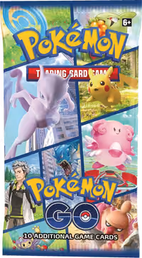 Pokemon GO Booster Pack
