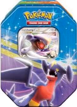 Pokemon Platinum Fall 2009 Collector's Tin [Garchomp LV.X]