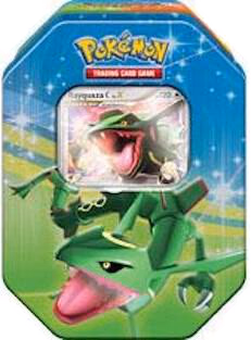 Pokemon Platinum Fall 2009 Collector's Tin [Rayquaza LV.X]