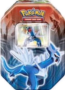 Pokemon Platinum Spring 2009 Collector's Tin [Dialga LV.X]