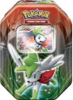Pokemon Platinum Spring 2009 Collector's Tin [Shaymin LV.X]