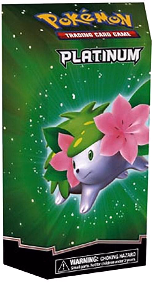 Pokemon Platinum Theme Deck - "Flourish"