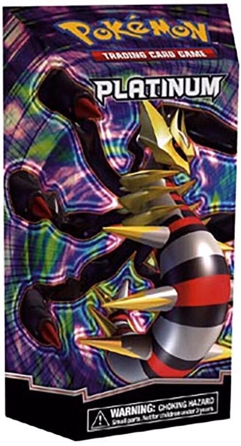Pokemon Platinum Theme Deck - "Rebellion"