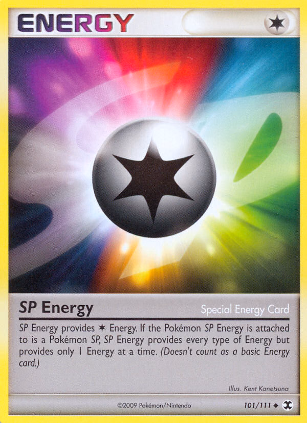 SP Energy Pokemon card (101/111, Rising Rivals)