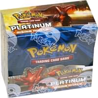 Pokemon Rising Rivals Booster Box