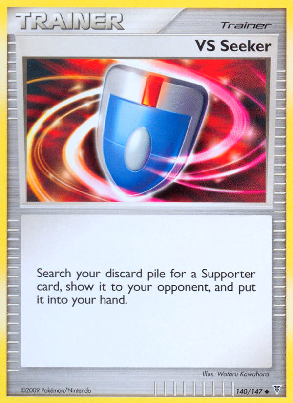 VS Seeker Pokemon card (140/147, Supreme Victors)