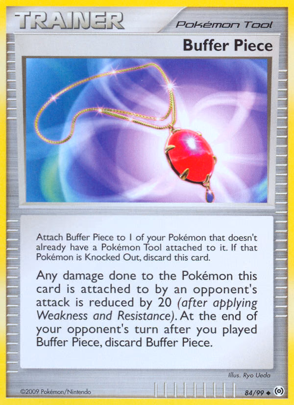 Buffer Piece Pokemon card (84/99, Arceus)