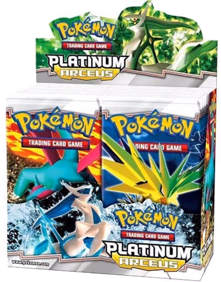 Pokemon Arceus Booster Box