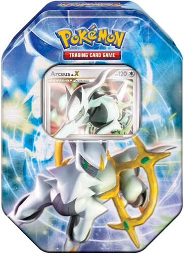 Pokemon Arceus Collector's Tin [Blue]