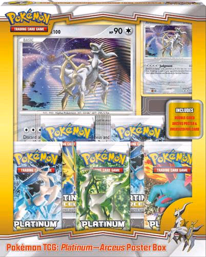 Pokemon Arceus Poster Box