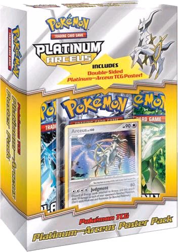 Pokemon Arceus Poster Pack