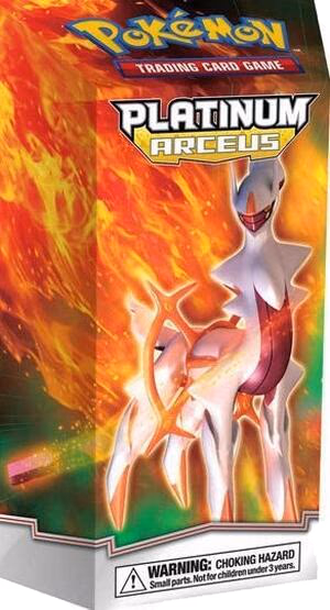 Pokemon Arceus Theme Deck - "Flamemaster"