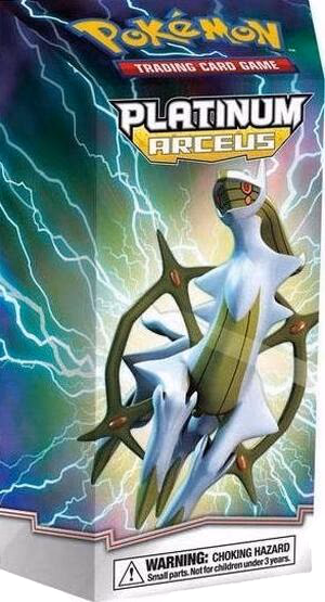 Pokemon Arceus Theme Deck - "Stormshaper"