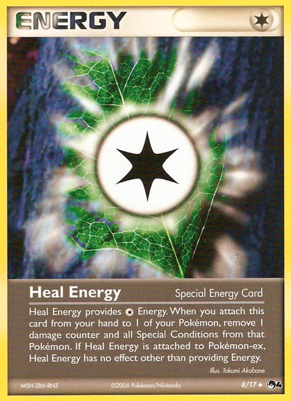 Heal Energy Pokemon card (8/17, POP Series 4)