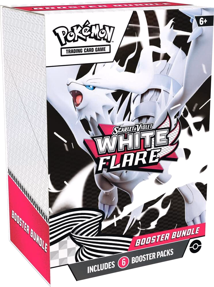 Pokemon White Flare Booster Bundle