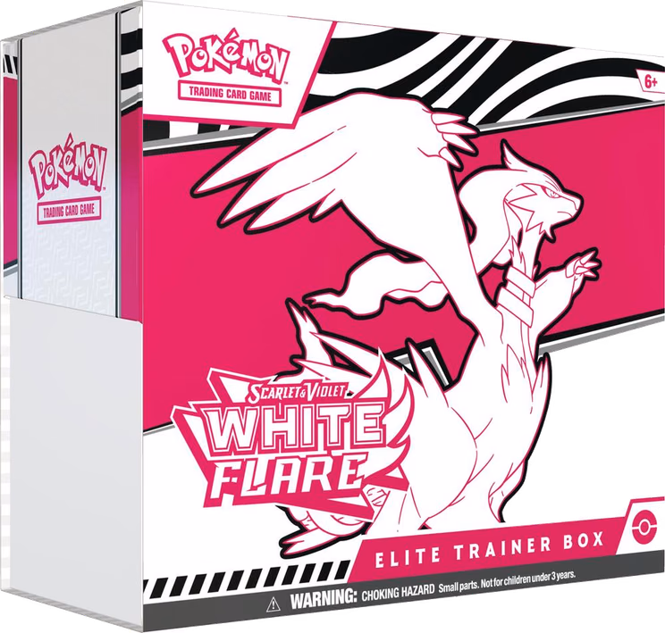 Pokemon White Flare Elite Trainer Box