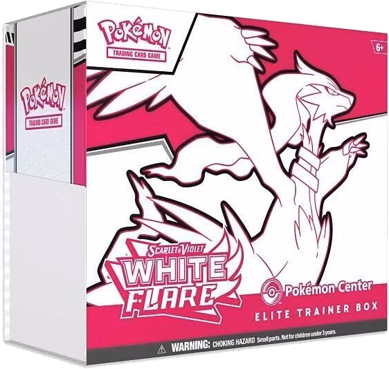 Pokemon White Flare Pokemon Center Elite Trainer Box (Exclusive)