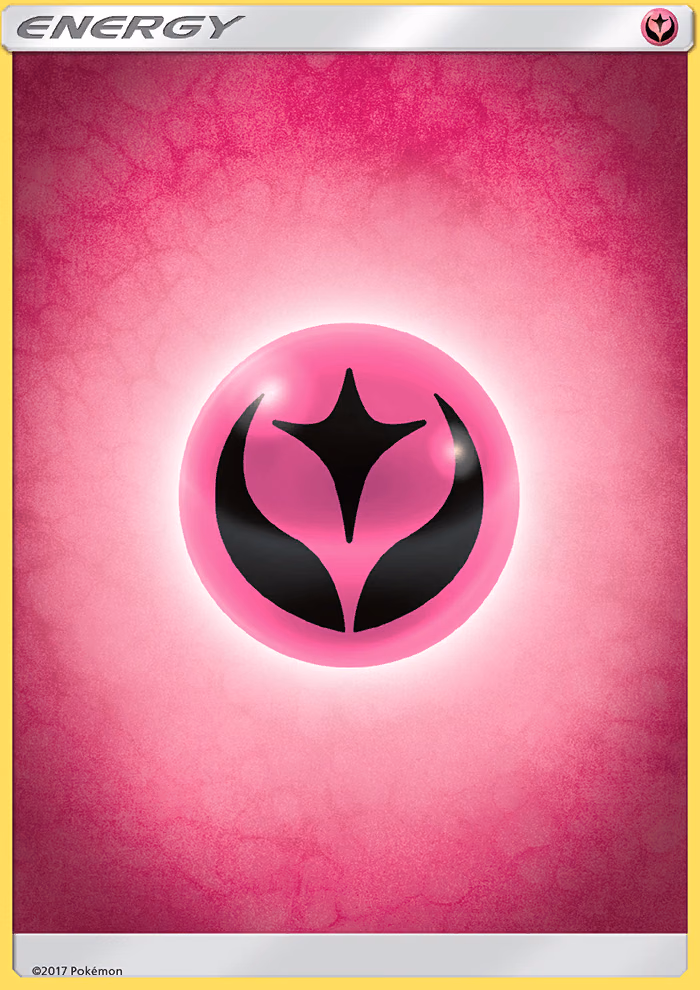 Fairy Energy Pokemon card (172/149, Sun & Moon)