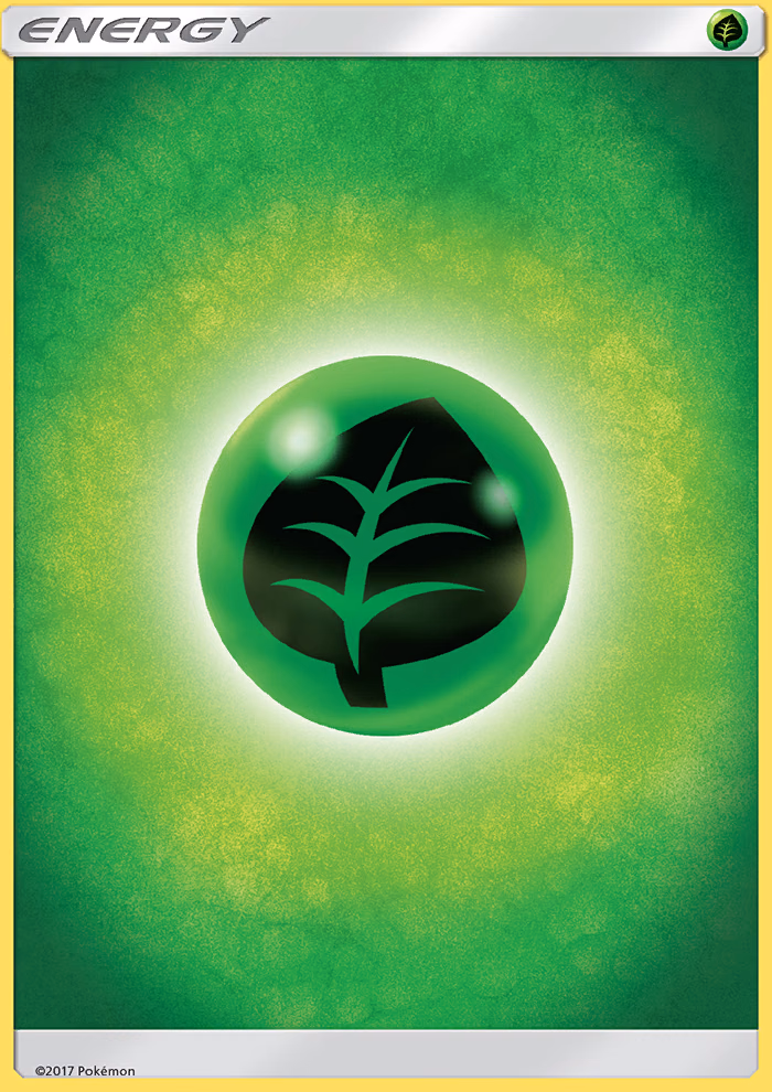 Grass Energy Pokemon card (164/149, Sun & Moon)