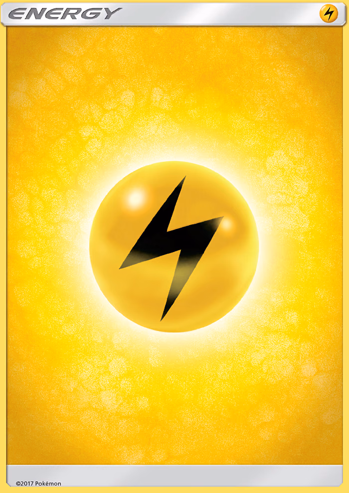 Lightning Energy Pokemon card (167/149, Sun & Moon)