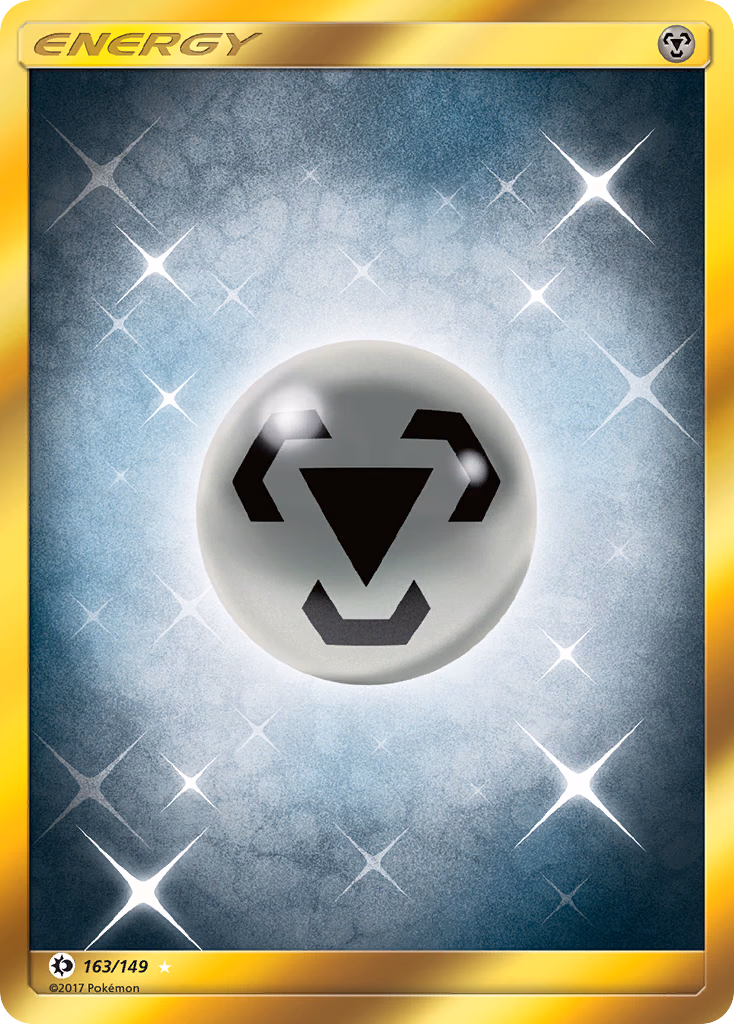 Metal Energy Pokemon card (163/149, Sun & Moon)