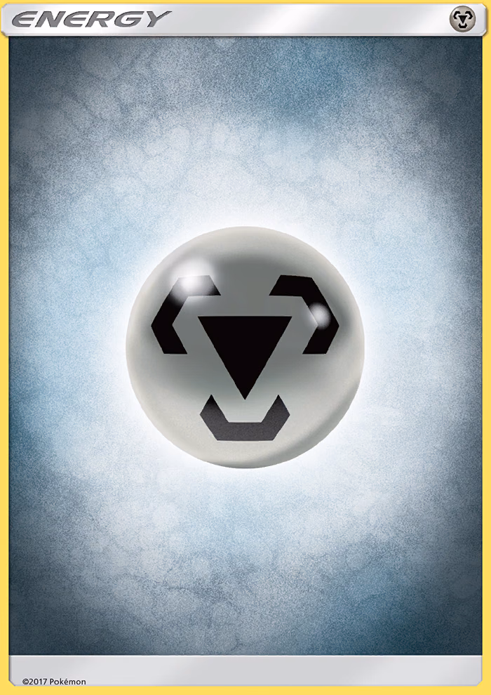 Metal Energy Pokemon card (171/149, Sun & Moon)