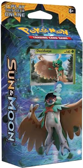 Pokemon Sun & Moon Base Set Theme Deck - "Forest Shadow" [Decidueye]