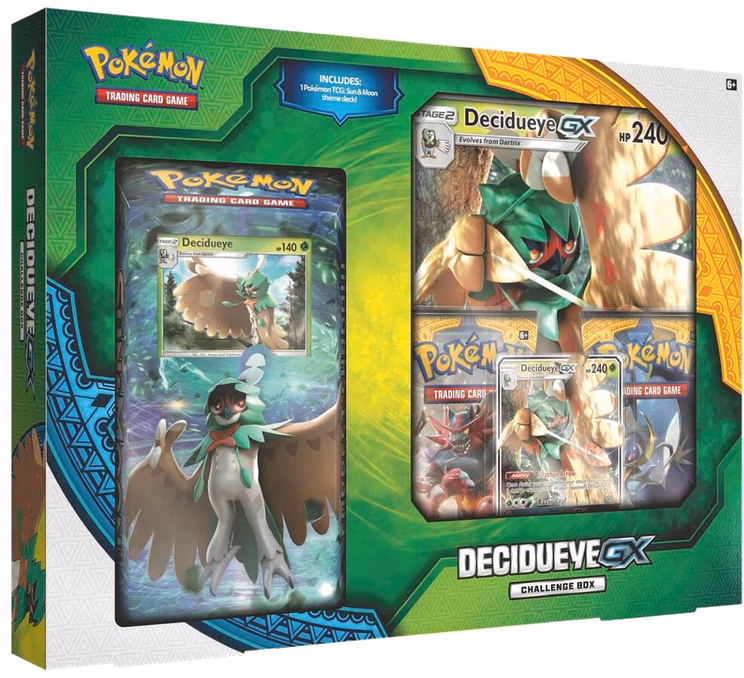 Pokemon Sun & Moon Decidueye GX Challenge Box