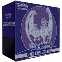 Pokemon Sun & Moon Elite Trainer Box [Lunala]