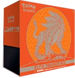 Pokemon Sun & Moon Elite Trainer Box [Solgaleo]