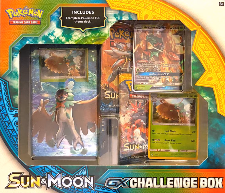 Pokemon Sun & Moon GX Challenge Box [Decidueye]
