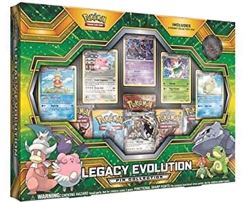 Pokemon Sun & Moon Legacy Evolution Pin Collection