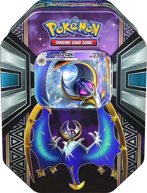 Pokemon Sun & Moon Legends of Alola Tin [Lunala GX]