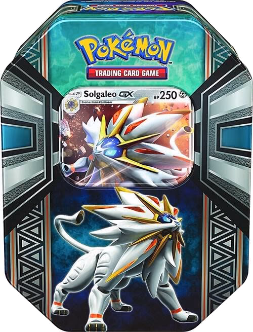 Pokemon Sun & Moon Legends of Alola Tin [Solgaleo GX]
