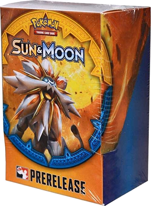 Pokemon Sun & Moon Prerelease Kit