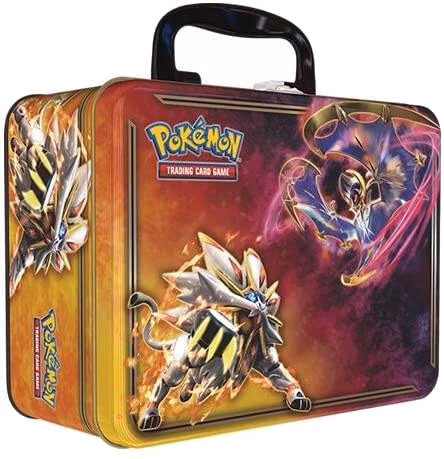 Pokemon Sun & Moon Spring 2017 Collector's Chest Tin