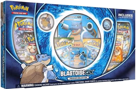 Pokemon Unbroken Bonds Blastoise GX Premium Collection