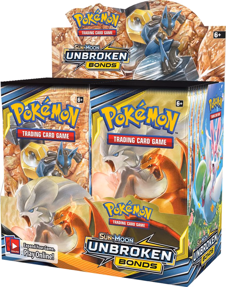 Pokemon Unbroken Bonds Booster Box