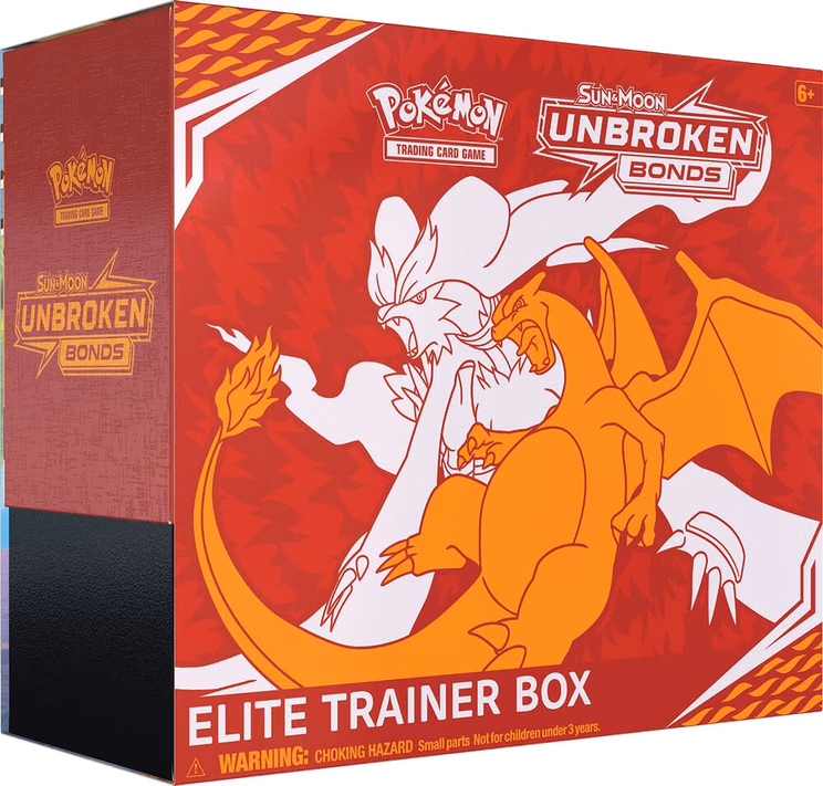 Pokemon Unbroken Bonds Elite Trainer Box