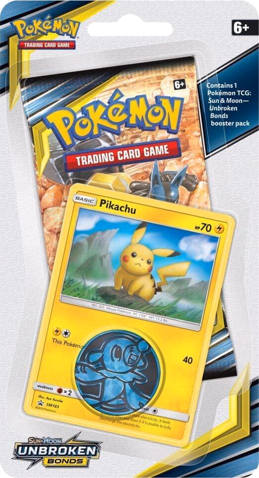 Pokemon Unbroken Bonds Single Pack Blister [Pikachu]