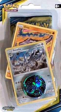 Pokemon Unbroken Bonds Single Pack Blister [Steelix]
