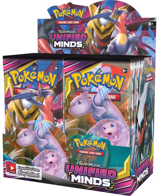 Pokemon Unified Minds Booster Box
